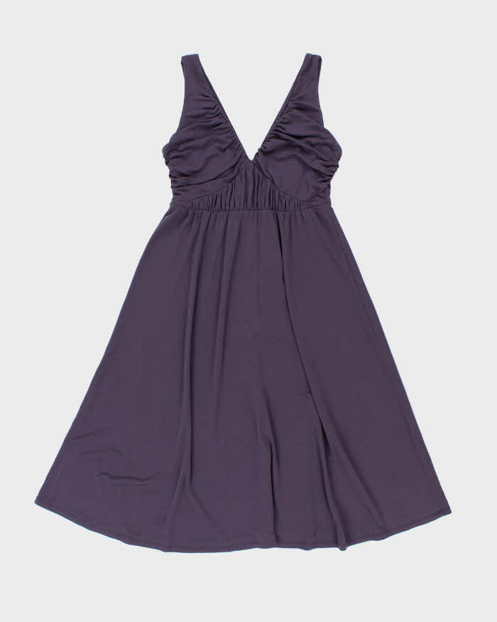 Vintage 1990s BCB Slinky Floaty Dress - S