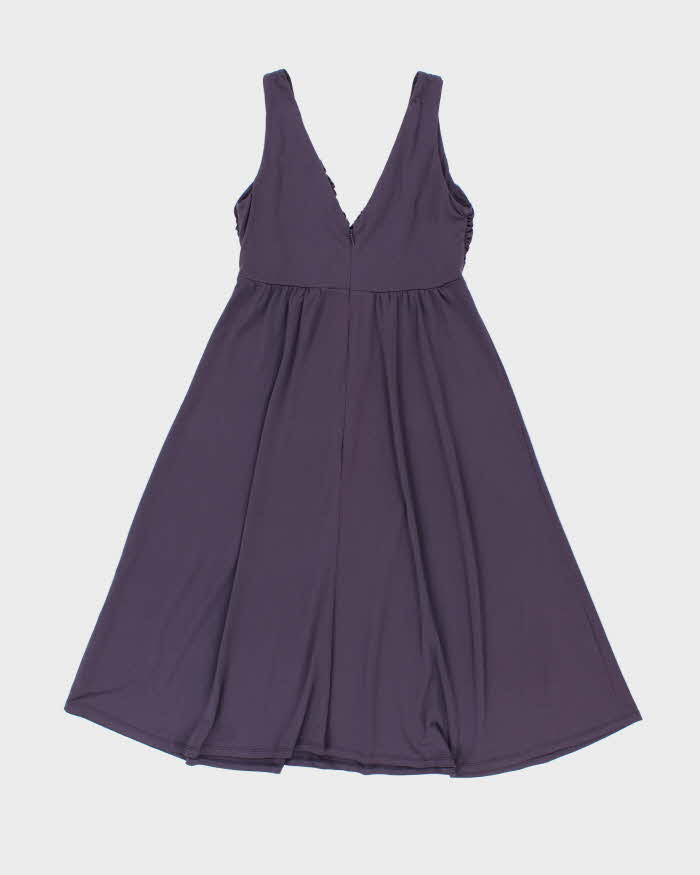 Vintage 1990s BCB Slinky Floaty Dress - S