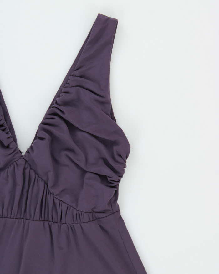 Vintage 1990s BCB Slinky Floaty Dress - S