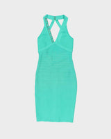 Vintage 2010s Marciano Bandage Midi Dress - S