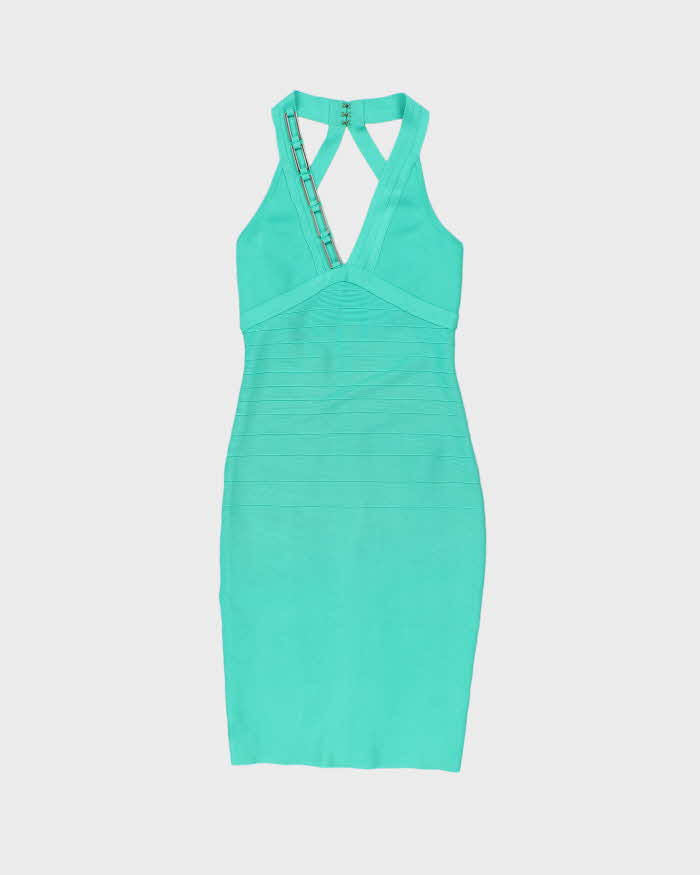 Vintage 2010s Marciano Bandage Midi Dress - S