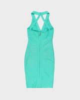 Vintage 2010s Marciano Bandage Midi Dress - S