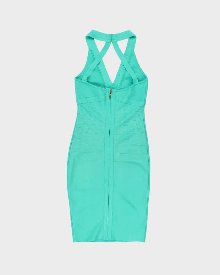 Vintage 2010s Marciano Bandage Midi Dress - S