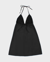 Vintage Y2k 2000s Oakley Halter Neck Mini Dress - XS
