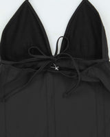 Vintage Y2k 2000s Oakley Halter Neck Mini Dress - XS