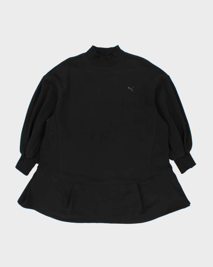 2021 Puma Japan Women's Oversized High-Neck Sweater Dress - M