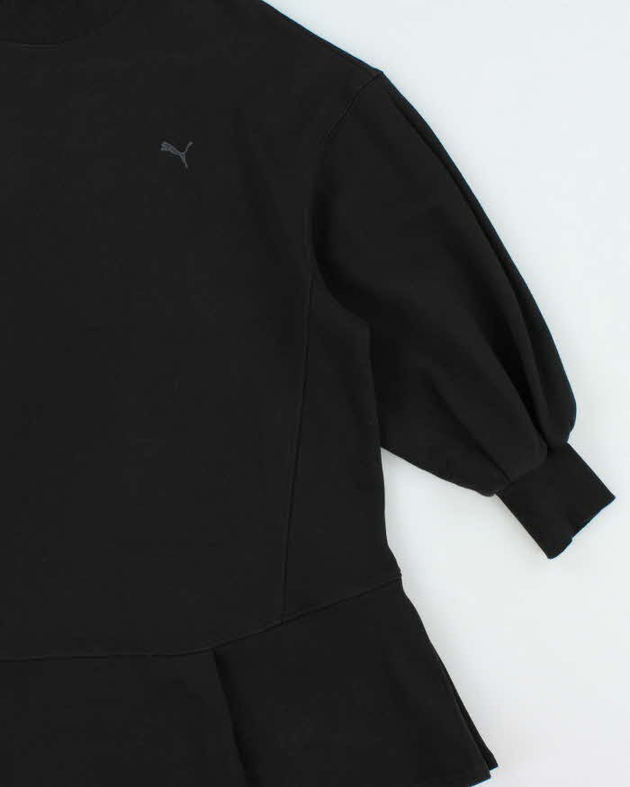 2021 Puma Japan Women's Oversized High-Neck Sweater Dress - M