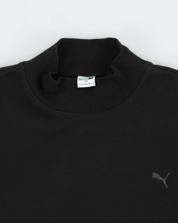2021 Puma Japan Women's Oversized High-Neck Sweater Dress - M