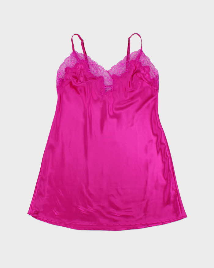 Vintage Y2k 2000s La Senza Satin Slips Dressed - M