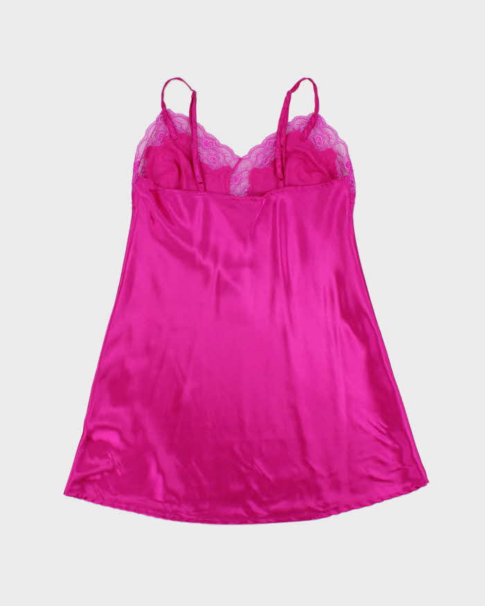 Vintage Y2k 2000s La Senza Satin Slips Dressed - M