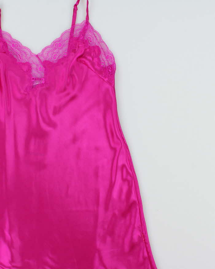 Vintage Y2k 2000s La Senza Satin Slips Dressed - M