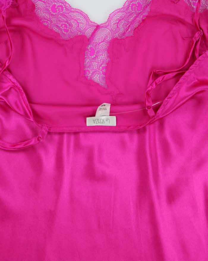 Vintage Y2k 2000s La Senza Satin Slips Dressed - M