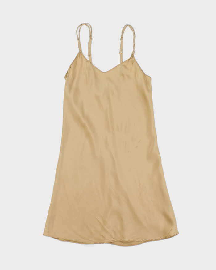 Vintage 1990s Intimissimi Slip Dress - S