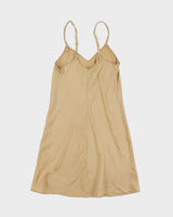 Vintage 1990s Intimissimi Slip Dress - S