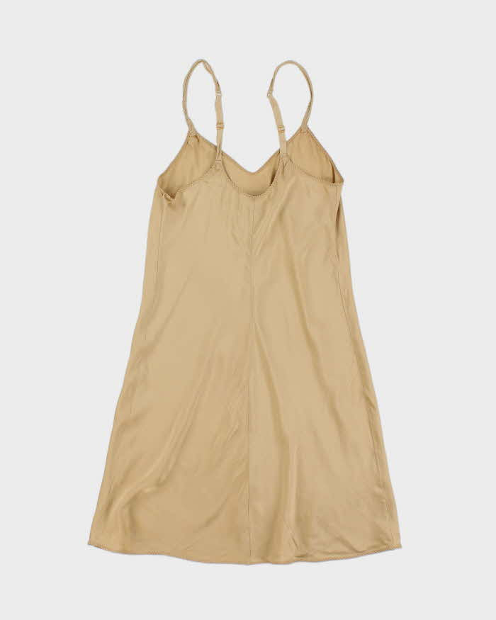 Vintage 1990s Intimissimi Slip Dress - S