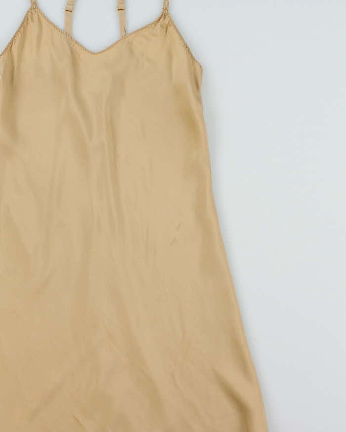 Vintage 1990s Intimissimi Slip Dress - S