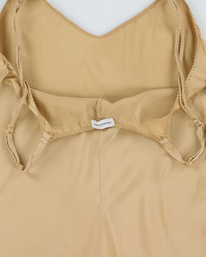Vintage 1990s Intimissimi Slip Dress - S