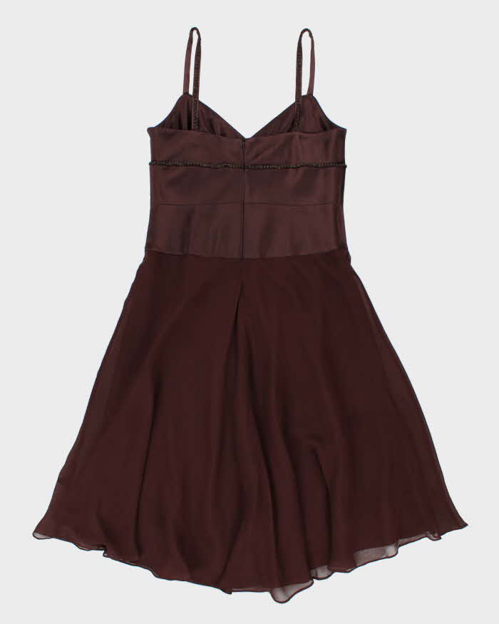 Vintage Y2k 2000s Jones New York Silk Dress - M