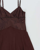 Vintage Y2k 2000s Jones New York Silk Dress - M