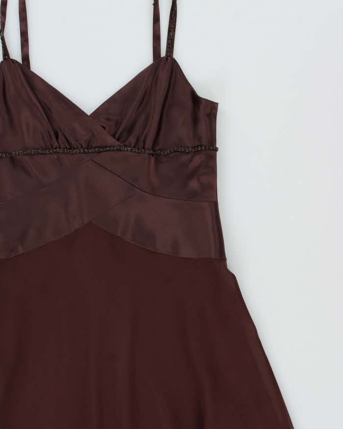 Vintage Y2k 2000s Jones New York Silk Dress - M