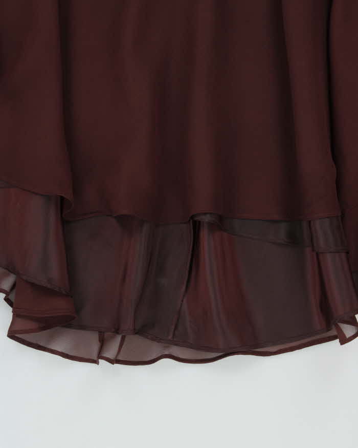 Vintage Y2k 2000s Jones New York Silk Dress - M