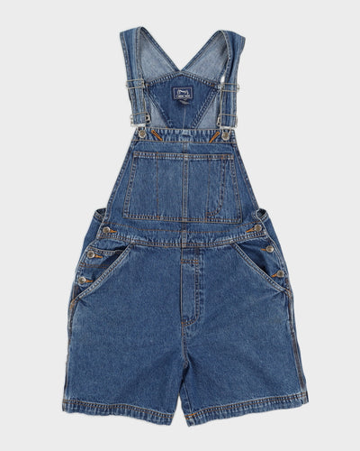 Vintage 90s Cherokee Dark Wash Denim Dungarees - S