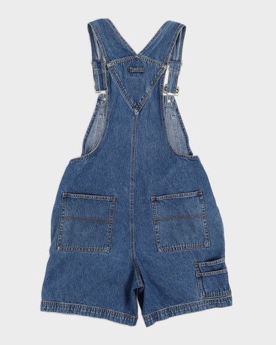 Vintage 90s Cherokee Dark Wash Denim Dungarees - S