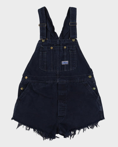 Vintage 90s Big Smith Navy Denim Dungarees - L