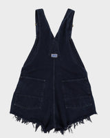 Vintage 90s Big Smith Navy Denim Dungarees - L
