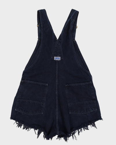 Vintage 90s Big Smith Navy Denim Dungarees - L