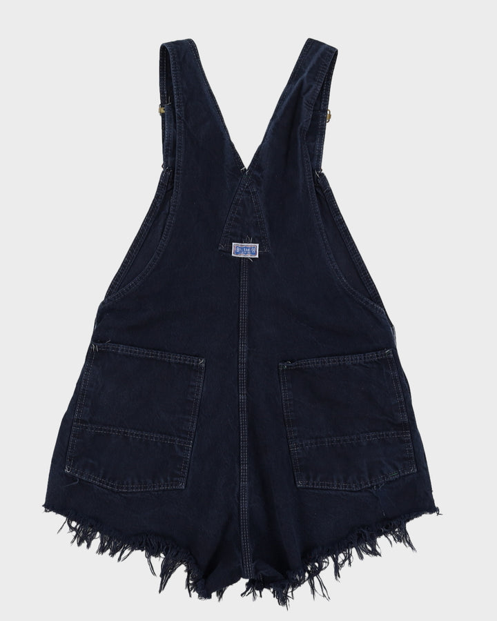 Vintage 90s Big Smith Navy Denim Dungarees - L