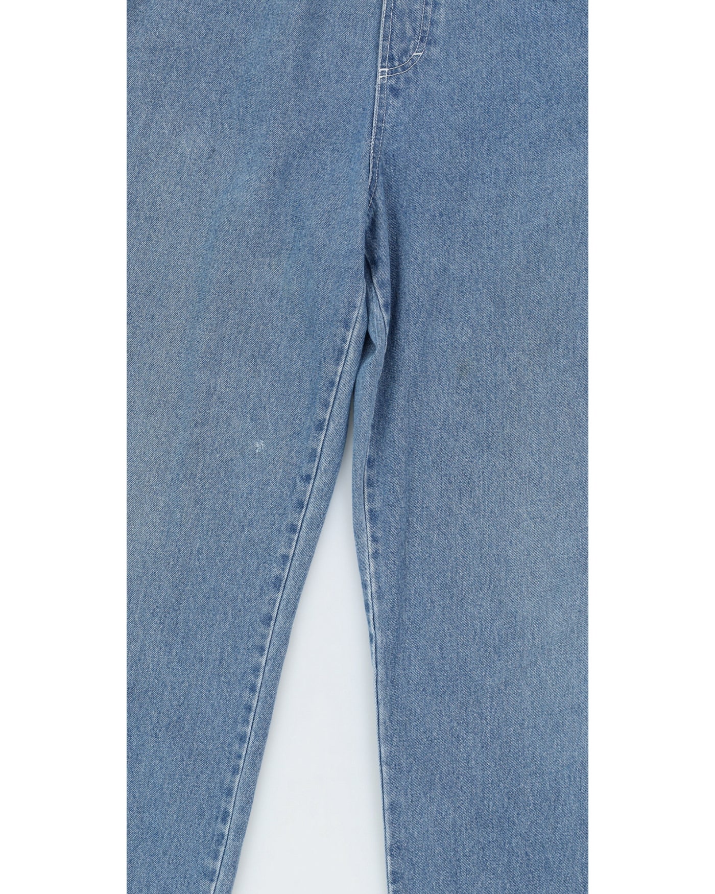 Vintage 90s LL Bean Mid Wash Denim Overalls - M