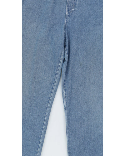 Vintage 90s LL Bean Mid Wash Denim Overalls - M