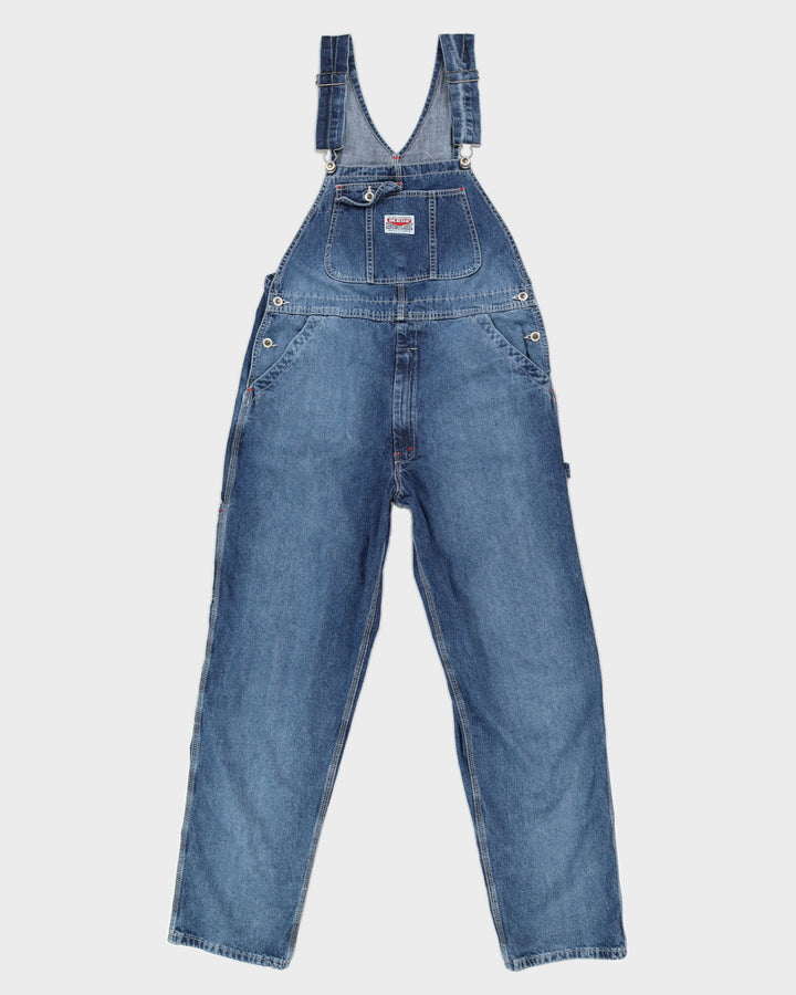 Vintage 90s Ikeda Denim Dungarees - L