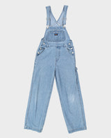 Vintage 90s Jordache Light Wash Denim Dungarees - XS