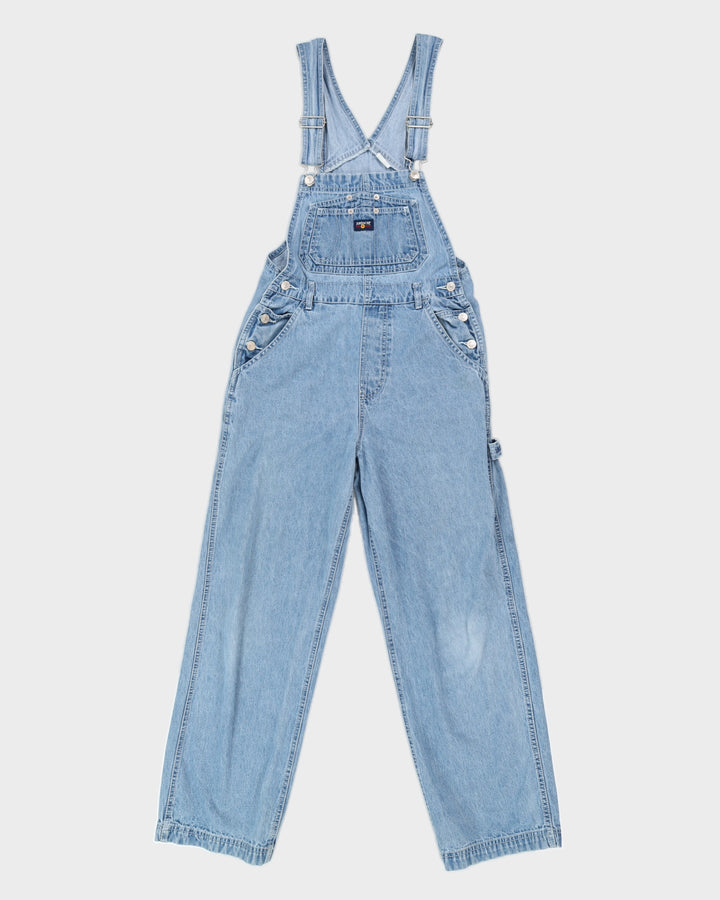 Vintage 90s Jordache Light Wash Denim Dungarees - XS