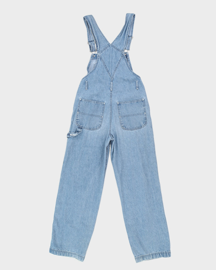 Vintage 90s Jordache Light Wash Denim Dungarees - XS