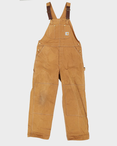 Vintage '89 Carhartt Double Knee Dungarees - W40 L32