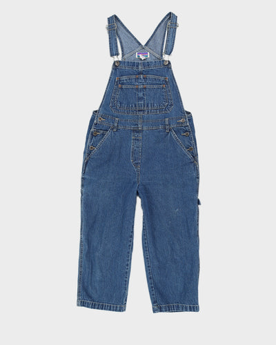 Vintage 90s North Crest Denim Dungarees - S