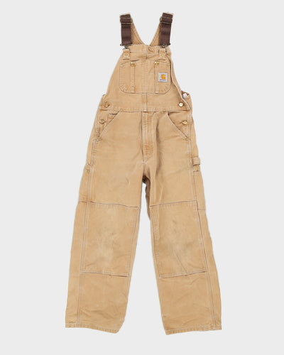 Vintage 90s Carhartt Bib Dungarees - W30 L25