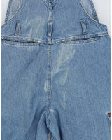 Vintage 90s B.U.M Equipment Jeans Denim Dungarees - S