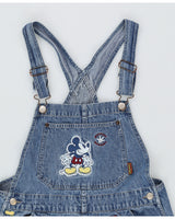 Vintage 90s Mickey Mouse Dungarees - S