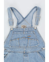 Vintage 90s Nevada Lightwash Denim Dungarees - S