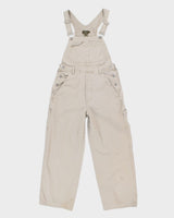 Vintage 90s Calvin Klein Brown Dungarees - S