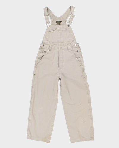 Vintage 90s Calvin Klein Brown Dungarees - S