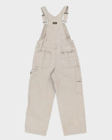 Vintage 90s Calvin Klein Brown Dungarees - S