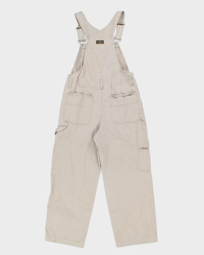 Vintage 90s Calvin Klein Brown Dungarees - S