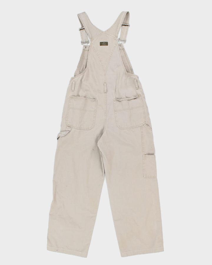 Vintage 90s Calvin Klein Brown Dungarees - S