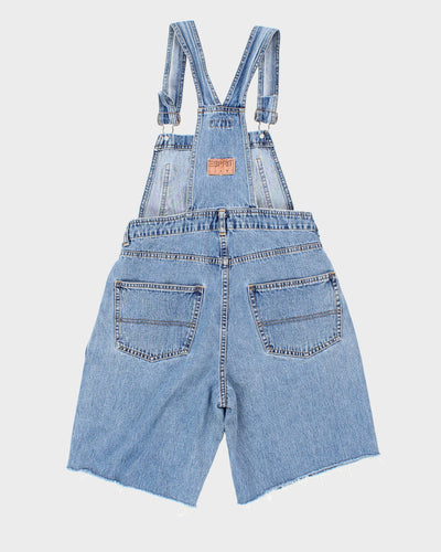 Vintage 00s Esprit Medium Wash Dungarees - M