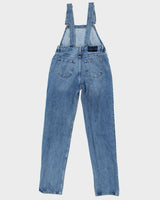Ksubi Distressed Dungarees - S